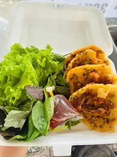 Hình ảnh BÁNH TÔM CHIÊN 