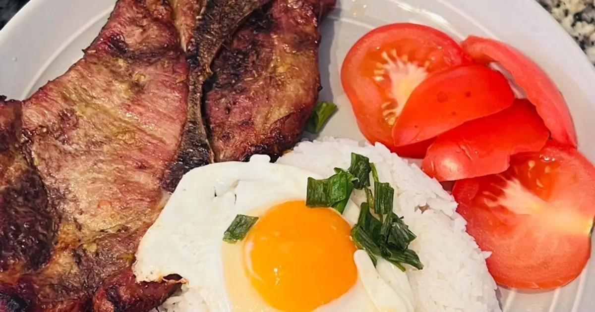 Hình ảnh Cơm Cốt Lết Nướng 