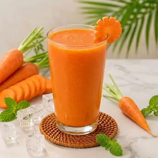 Hình ảnh Nước Ép Cà Rốt 