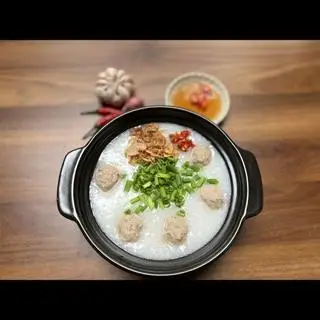 Hình ảnh Cháo bò viên
