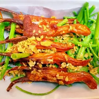 Hình ảnh Lưỡi Vịt Chiên - 100gr