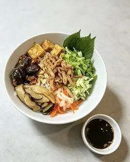 Hình ảnh Bún Chay Nước Tương 