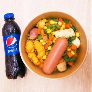 Hình ảnh Thập cẩm 1 mì - Pepsi