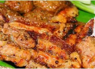 Hình ảnh [Cơm Tấm] Thịt Ba Chỉ nướng.