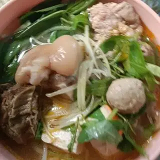 Hình ảnh combo 5 tô thập cẩm (tặng kèm 2 ly trà đường)