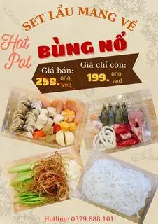 Hình ảnh Set lẩu Thái thập cẩm
