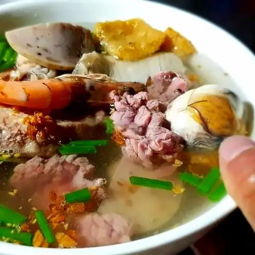 Hình ảnh Hủ tiếu giò, thịt, bò viên