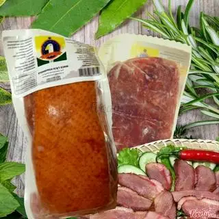Hình ảnh Lườn Ngỗng Hun Khói - Combo 2gói/500gr