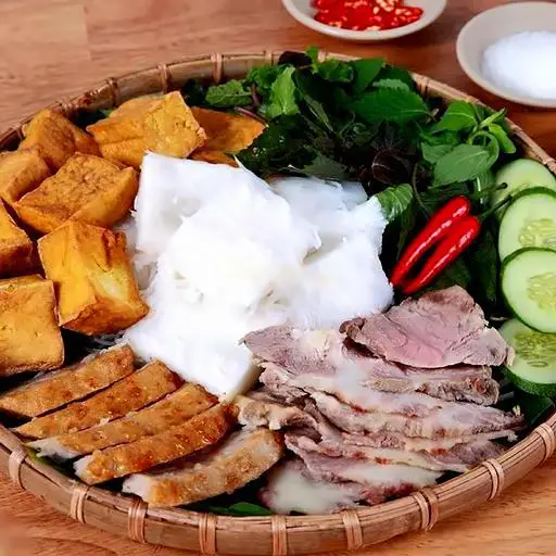 Hình ảnh Bún đậu mắm tôm - 1 phần ăn