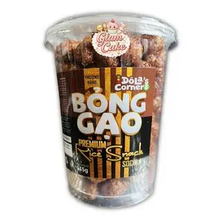 Hình ảnh Bỏng gạo vị socola 145gr