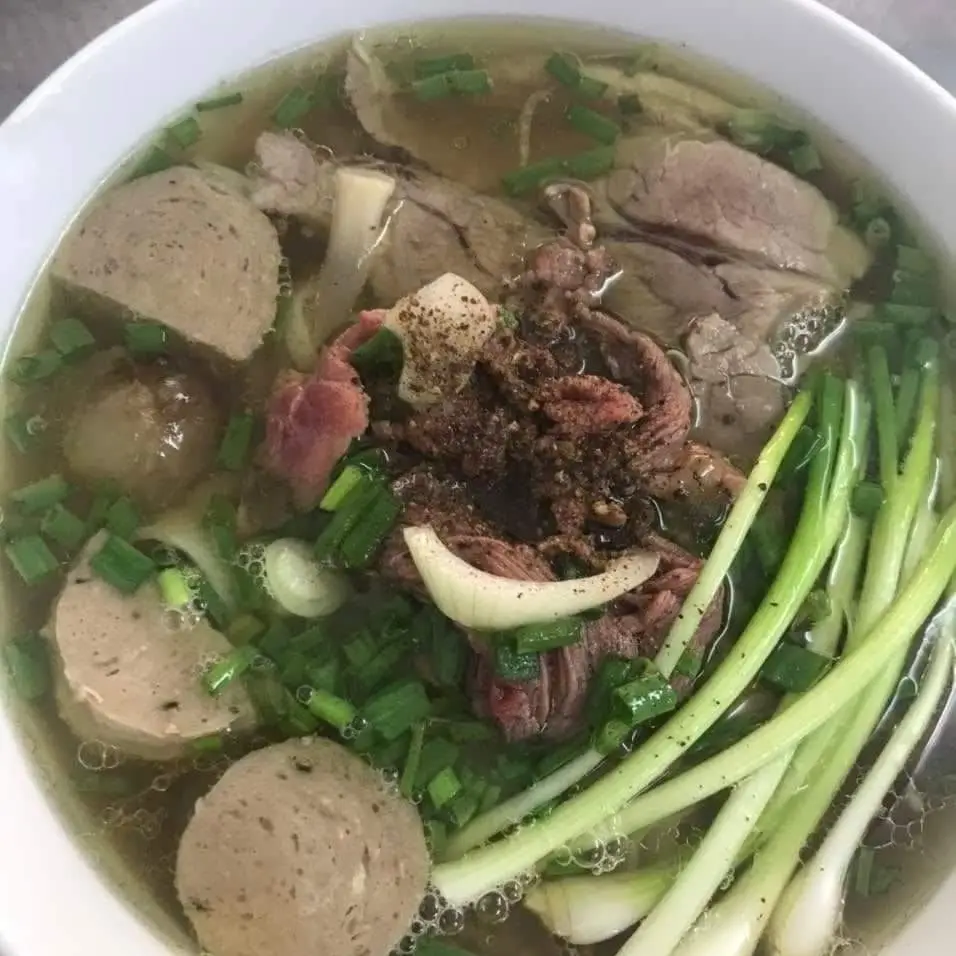 Hình ảnh Tái bò viên 