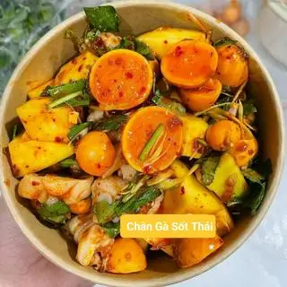 Hình ảnh Chân Gà Sốt Thái - Phần Lớn