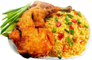 Hình ảnh dương châu đùi gà lớn 