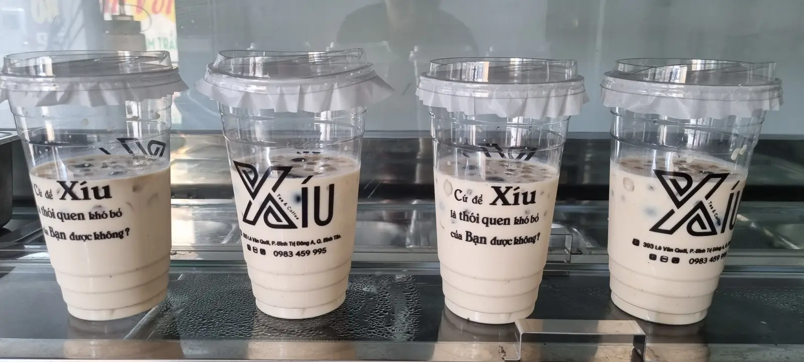 Hình ảnh Trà Sữa Gạo Rang 