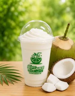 Hình ảnh Sinh Tố Dừa Non