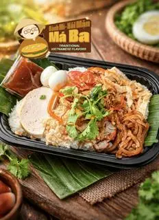 Hình ảnh Xôi thập cẩm Má Ba