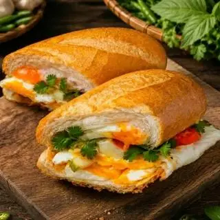 Hình ảnh Bánh Mì Trứng