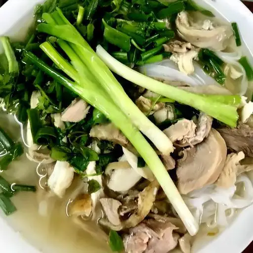 Hình ảnh Bún gà