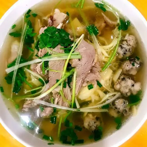 Hình ảnh Bún ngan mọc