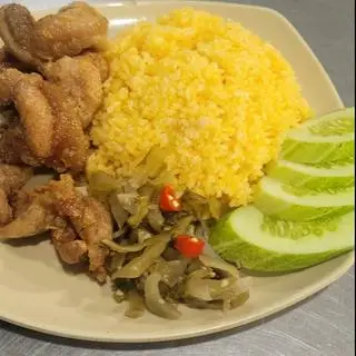 Hình ảnh Cơm Da Gà Chiên Giòn