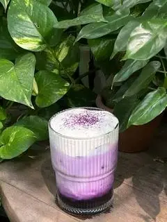 Hình ảnh Khoai môn latte kem phô mai