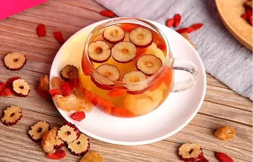 Hình ảnh Trà Gừng Mật Ong Táo Đỏ Hạt Chia (Nóng)