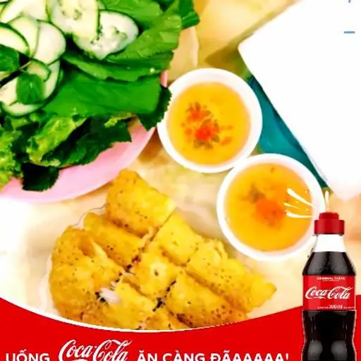 Hình ảnh Bánh xèo - coca