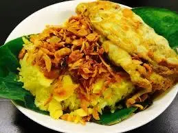 Hình ảnh Xôi Ruốc Trứng Rán