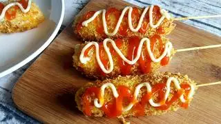 Hình ảnh Hotdog Hàn Quốc