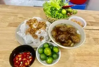 Hình ảnh Bánh cuốn Phủ Lý truyền thống