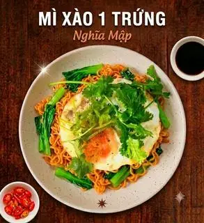 Hình ảnh Mì Xào 1 Trứng