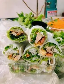 Hình ảnh Phở cuốn thập cẩm