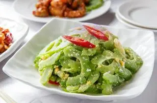 Hình ảnh Khổ Qua Xào Trứng
