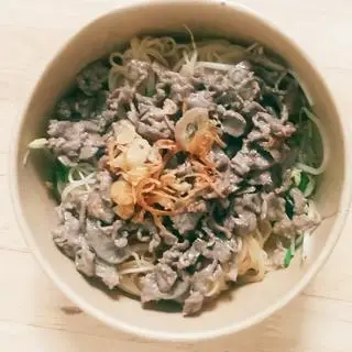 Hình ảnh Hủ Tíu Bò Xào