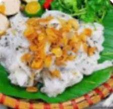 Hình ảnh Bánh ướt trứng non