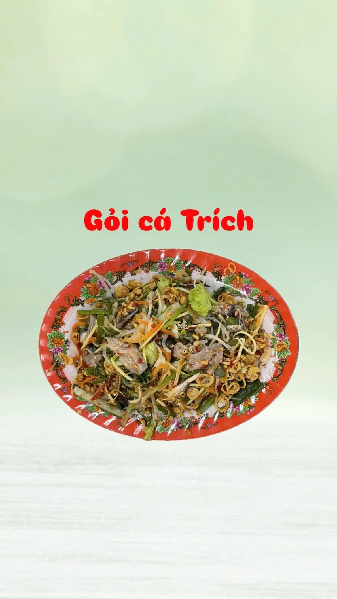 Hình ảnh GỎI CÁ TRÍCH