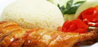 Hình ảnh Đùi gà sốt mắm hành