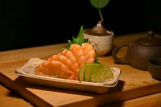 Hình ảnh Sashimi tôm