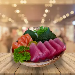Hình ảnh Sashimi mix 16