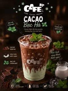 Hình ảnh Cacao bạc hà