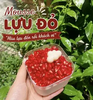 Hình ảnh Bánh lựu đỏ