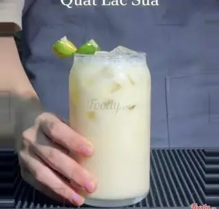 Hình ảnh Quất lắc sữa