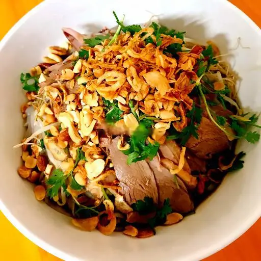 Hình ảnh Bún trộn ngan
