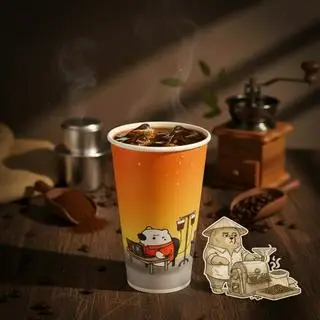Hình ảnh Cà Phê Đen