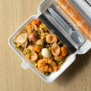 Hình ảnh Mỳ trộn thập cẩm