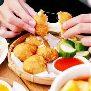 Hình ảnh Bánh Gà phô Mai
