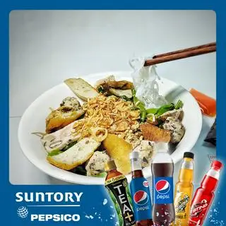 Hình ảnh Bánh Đa  Lẫn Mì Size XL - 1 Pepsi