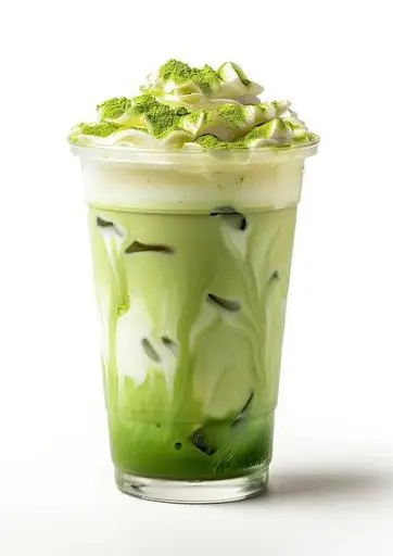 Hình ảnh Matcha Latte Kem Muối