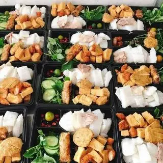 Hình ảnh Bún Đâu Đặc Biệt + 1 cốc Trà Quất