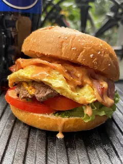 Hình ảnh BURGER BÒ CUỒNG PHONG - BURGER TORNADO